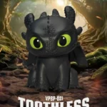 HOW TO TRAIN YOUR DRAGON TOOTHLESS SERIES PALM SIZE VINYL BANK