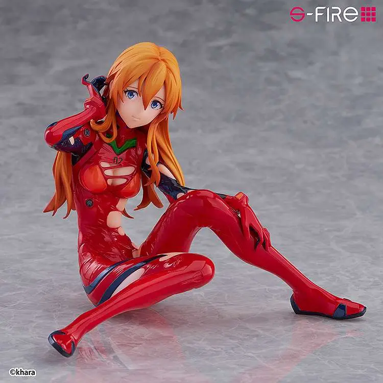 107991__2053710360 REBUILD OF EVANGELION ASUKA LANGLEY S-FIRE FIGURE - immagine 1