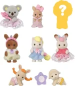 SYLVANIAN FAMILY ACCONCIATURE DIVERTENTI BLIND BOX  DISPLAY (16) - immagine 3