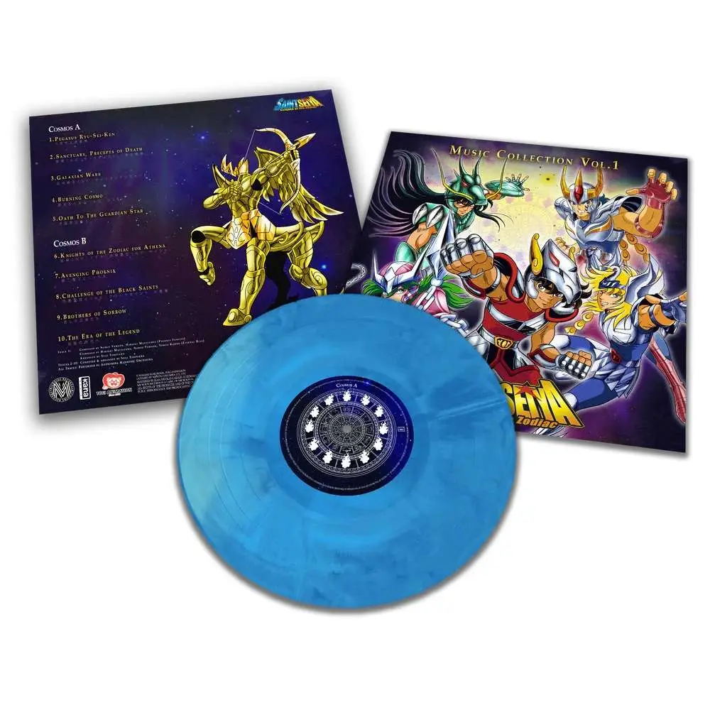107996__3333616694 SAINT SEIYA MUSIC COLLECTION VOLUME 1 VINYL - immagine 1