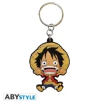 ONE PIECE LUFFY KEYCHAIN
