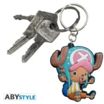 ONE PIECE CHOPPER KEYCHAIN