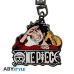 ONE PIECE LUFFY NEW WORLD KEYCHAIN