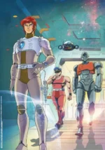 CAPTAIN FUTURE 1000 PCS PUZZLE - immagine 3