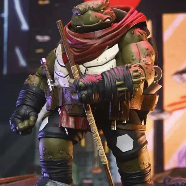 TMNT LAST RONIN ODYN RE-EVOLUTION ULTIMATE AF