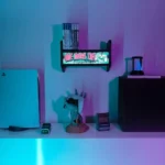 ARCADE GAMERATION ONE MORE LIFE LAMP