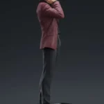 YAKUZA LIKE A DRAGON SHUN AKIYAMA DIGSTA FIGURE