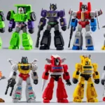 TRANSFORMERS SOS GALAXY VERSION 02 MODEL KIT BLIND BOX SET (9)