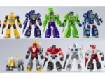 TRANSFORMERS THE AUTOBOT RUN GALAXY VERSION 03 MODEL KIT BLIND BOX SET (9) - immagine 3