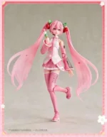 HATSUNE MIKU SAKURA MIKU FANTASTICS EDITION MODEL KIT - immagine 8