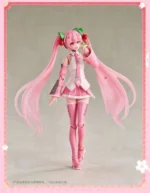 HATSUNE MIKU SAKURA MIKU FANTASTICS EDITION MODEL KIT - immagine 6