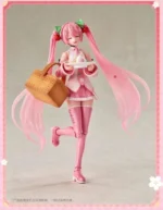 HATSUNE MIKU SAKURA MIKU FANTASTICS EDITION MODEL KIT - immagine 7