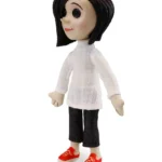 CORALINE BUTTON EYED OTHER MOTHER DOLL