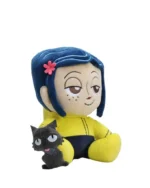 CORALINE AND THE CAT PHUNNY PLUSH - immagine 5