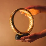 THE LORD OF THE RING ONE RING LAMP