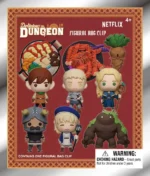 DELICIOUS IN DUNGEON SERIES 1 BAG CLIP BLIND BOX DISPLAY (24) - immagine 3