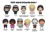 JUNJI ITO S1 BAG CLIP BLIND BOX DISPLAY (24) - immagine 3