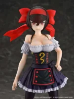 GIRLS UND PANZER TSURUKI SHIZUKA DIRNDL 1/6 FIGURE - immagine 7