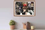 ANIME PUZZLE COLLECTION - CUBE500 - DEATH NOTE: GROUP - JIGSAW PUZZLE 500 PCS - immagine 6
