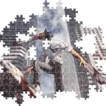 CHAINSAW MAN SKYSCRAPER ANIME COLLECTION PUZZLE CUBE BOX 1000 PCS