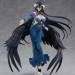 OVERLORD ALBEDO JET BLACK DRESS PUP SP