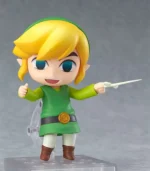 THE LEGEND OF ZELDA LINK WIND MAKER NENDOROID - immagine 5