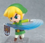 THE LEGEND OF ZELDA LINK WIND MAKER NENDOROID - immagine 7