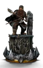 LORD OF THE RINGS GIMLI UNLEASHED 1/10 STATUE - immagine 5