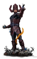 FANTASTIC FOUR GALACTUS BATTLE DEMI ART SCALE 1/20 DIORAMA - immagine 6