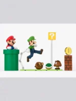 SUPER MARIO PLAYSET SHF - immagine 6
