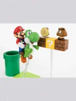 SUPER MARIO PLAYSET SHF - immagine 8