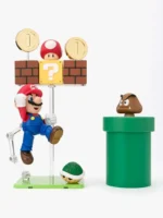 SUPER MARIO PLAYSET SHF - immagine 5