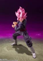 DRAGON BALL GOKU BLACK SUPER SAIYAN ROSE SHF REISSUE - immagine 8