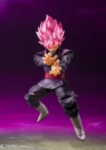 DRAGON BALL GOKU BLACK SUPER SAIYAN ROSE SHF REISSUE - immagine 6