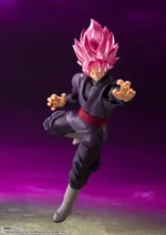 DRAGON BALL GOKU BLACK SUPER SAIYAN ROSE SHF REISSUE - immagine 7