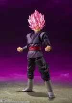 DRAGON BALL GOKU BLACK SUPER SAIYAN ROSE SHF REISSUE - immagine 5