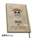 ONE PIECE WANTED LUFFY WANO NOTEBOOK A5