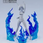 TEH SIMPLE EFFECT FLAMES BLUE