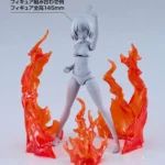 THE SIMPLE EFFECT FLAMES RED