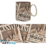 ONE PIECE WANTED ACE MUG