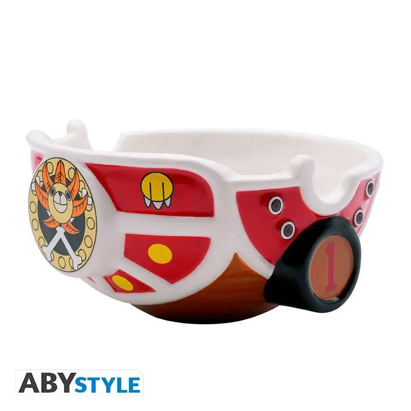 108523__3921247056 ONE PIECE THOUSAND SUNNY 3D BOWL - immagine 1