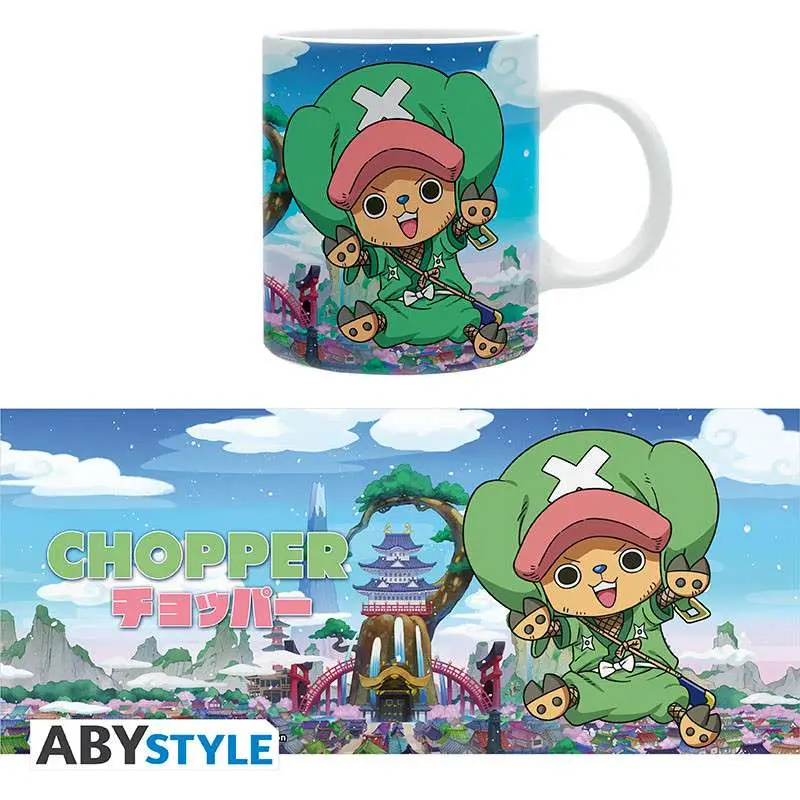 108537__242114564 ONE PIECE WANO CHOPPER MUG - immagine 1