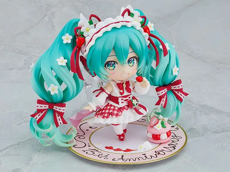 108566__3734719289 HATSUNE MIKU 15TH ANNIVERSARY NENDOROID - immagine 1