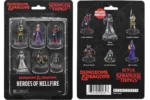 STRANGER THINGS - HEROES OF HELLFIRE - PREPAINTED MINIATURES - immagine 5