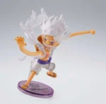 WORLD COLLECTABLE FIGURE X S.H.FIGUARTS MONKEY D LUFFY GEAR 5 AF - immagine 8