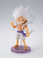 WORLD COLLECTABLE FIGURE X S.H.FIGUARTS MONKEY D LUFFY GEAR 5 AF - immagine 5