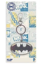 DC BATMAN LOGO KEYCHAIN - immagine 2