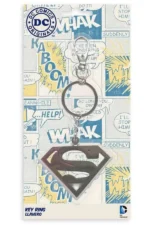 DC SUPERMAN LOGO KEYCHAIN - immagine 3