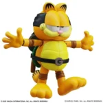 GARFIELD X TMNT GARFELLO AND SIDEKICK ODIE AF 2 -PACK