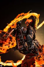 GHOST RIDER 1/3 STATUE - immagine 7
